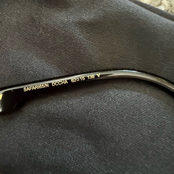 Carrera Icons Safari Special Edition Sunglasses Chocolate Frame and Gold Trim - Picture 6 of 6